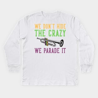 Parade the Crazy Kids Long Sleeve T-Shirt